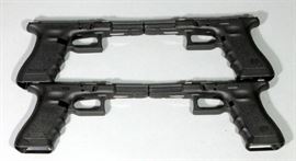 Glock G22 Complete Frames With Small Parts, .40 Cal, SS# M02444HP, M02570HP, M02522HP And M02530HP, Total Qty 4