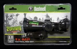 Bushnell Zombie Assault 1X MP Tactical Red Dot Scope New In Package