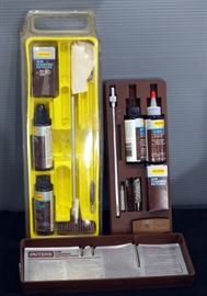 Outer's Gun Cleaning Kit And Outer's Pistol Cleaning Kit, New Old Stock