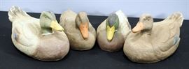 Carry-lite Mallard Decoys, Qty 4
