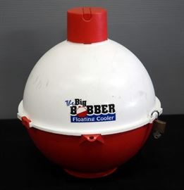 The Big Bobber Floating Cooler With Lock And Key