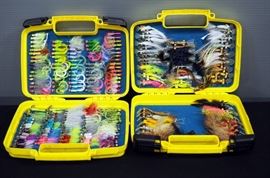 Lip Rippers and Jigs With Barbs Contents Of 2 Boxes