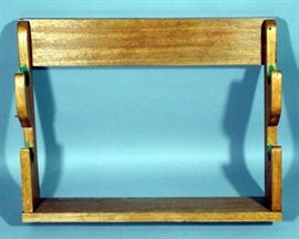 Sturdy Two-Gun Shelf Rack