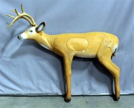 3-D Adult Deer Target, Durable Construction, High Density Changeable Core