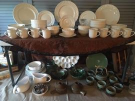 White Ironstone, and other colors