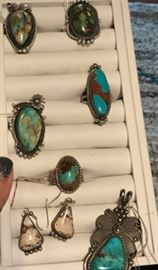 small sample of the beautiful jewelry at this sale