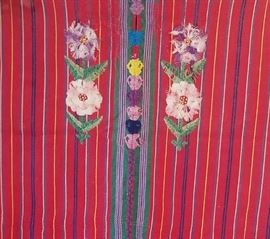 Guatemalan Huipil Textiles 