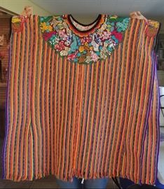 Just a few of the beautiful vintage textiles and clothing that are "new" to the sale