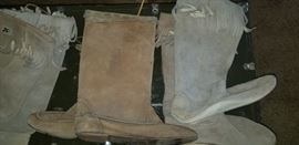 leather boots, we also have nice cowboy boots ( Men's)