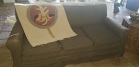 vintage hand woven textile rugs, wall hangings