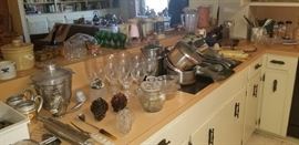 more kitchen items we pulled out of cabinets