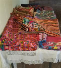 all "new" textiles and clothing from the ranch