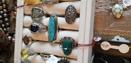 sterling silver rings