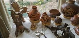 Mexican pottery
