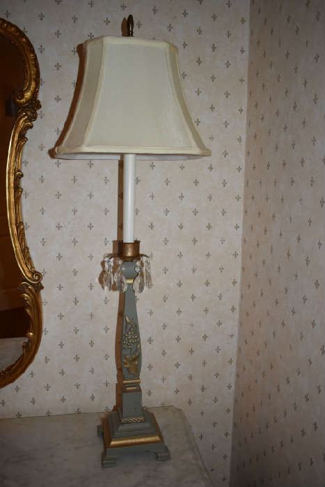 TALL LAMP (1 OF 2)