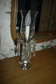 CRYSTAL LAMP (1 OF 2)