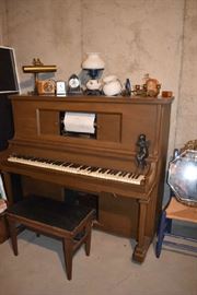 PLAYER PIANO, LAMPS