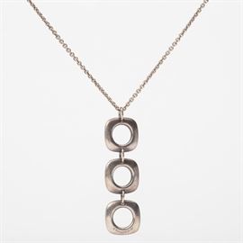 1: TIFFANY & CO STERLING NECKLACE