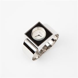 52: VINTAGE MARCEL BOUCHER SPACE AGE WATCH