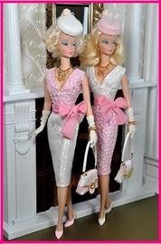 Twin Barbies
