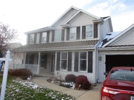 The house
