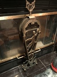 Vintage Fire Screen $ 74.00