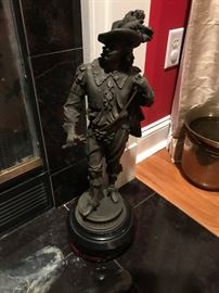 Metal Statue - Fencer $ 62.00