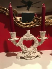 Capodimonte Candle Holder $ 32.00