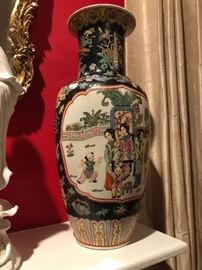 Rose Medallion Vase $ 74.00