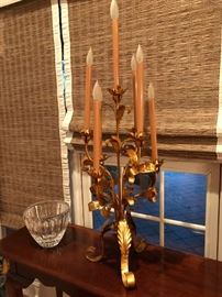 Copper Candelabra