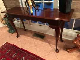 Sofa Table - $ 110.00