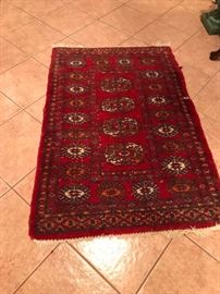 Area Rug $ 60.00 - approx. 3'x4'