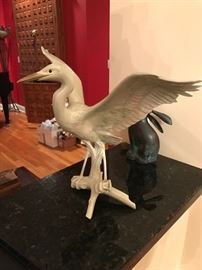 Rutledge Ceramic Egret $ 98.00