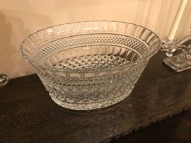 Large Crystal Bowl $ 58.00