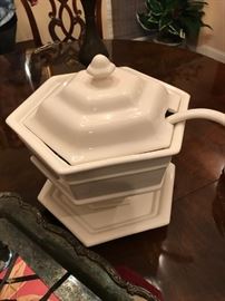 Soup Tureen $ 38.00