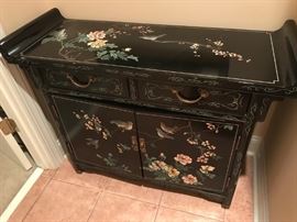 Oriental Cabinet $ 225.00