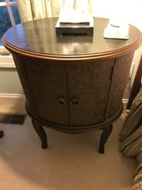 Round End Table $ 90.00