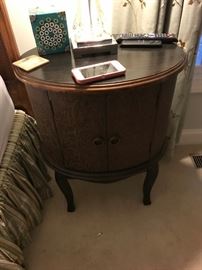 Round End Table $ 90.00