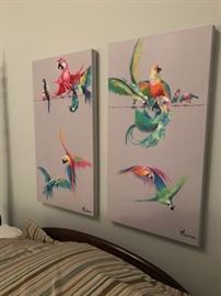 Parrot Picture Set $ 120.00