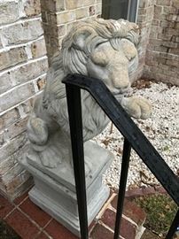Lion Statue with Stand $ 94.00
