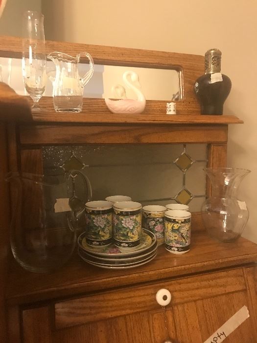 Items with display cabinet