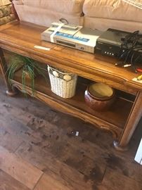 Sofa table