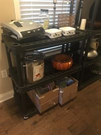 Hallway - additional kitchen items