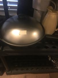 hallway - lots of kitchen small appliances & miscellaneous items