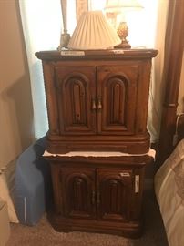 Master Bedroom - matching set - these are the 2 night stands