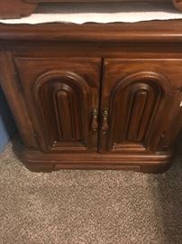 Master Bedroom - close up
of night stand