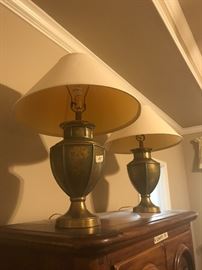 Master Bedroom - Matching lamps