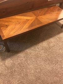 Master Bedroom - bench at end of bed