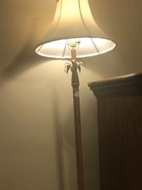 Master Bedroom - floor lamp