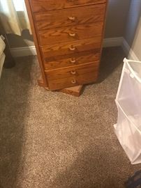 Master Bedroom - chest on swivel